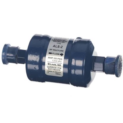 Picture of Carrier 3/8-Inch Sae Liquid Strainer Part# KH11NG070