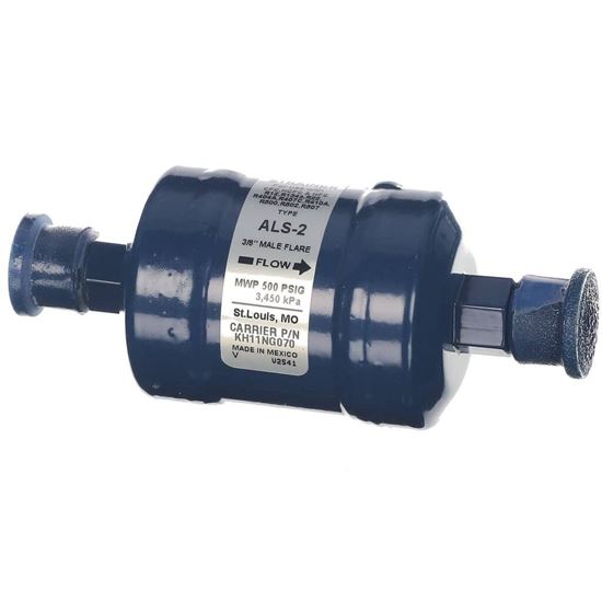 Picture of Carrier 3/8-Inch Sae Liquid Strainer Part# KH11NG070