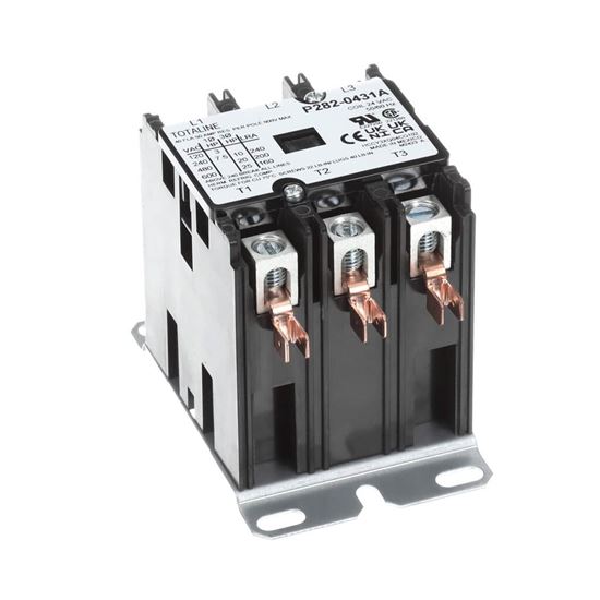 Picture of Carrier 3Pole 40Amps 24V Coil Part# P282-0431A