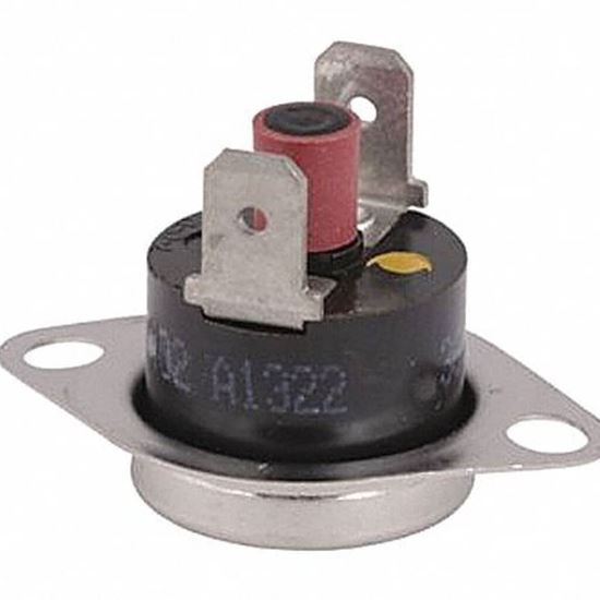 Picture of Lennox 350F M/r Spst Rollout Switch Part# 52M73