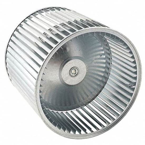 Picture of Lennox 12-Inch X 10.5-Inch 1/2-Inch Bore Blowerwhl Part# 47K31
