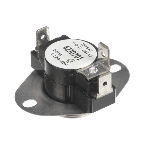 Picture of Lennox 180-220F Auto Limit Switch Part# 42J07