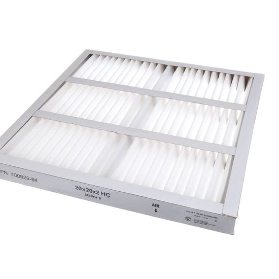 Picture of Lennox 20 X 20 X 2, Merv 8 (C1fltr15d-1) Part# 54W21