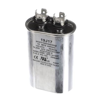 Picture of Lennox 1/C Cap, Run 10Mfd@440vac Oval Part# 19J17