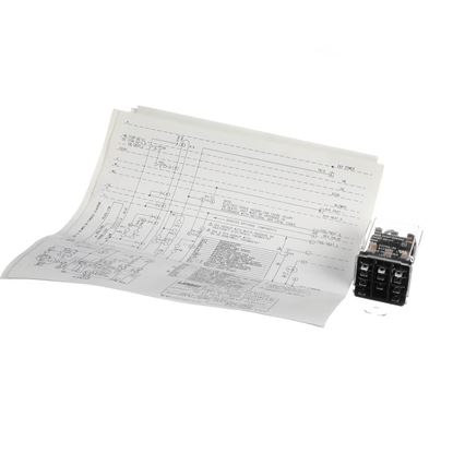 Picture of Lennox 24V 3Pdt Relay Kit Part# 86K78