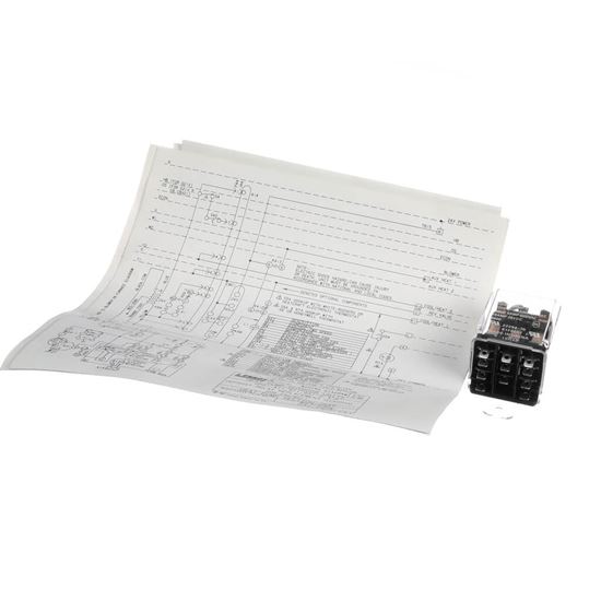 Picture of Lennox 24V 3Pdt Relay Kit Part# 86K78