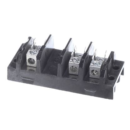 Picture of Lennox Terminal Block, 3 Place, 50 Amps, 600 Volts Part# 87W58