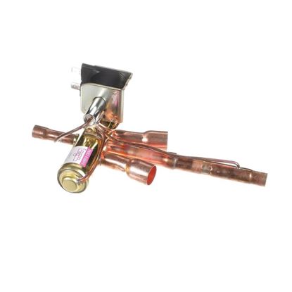 Picture of Lennox Reversing Valve; Reclaim 4-Way Valve Part# 17V84