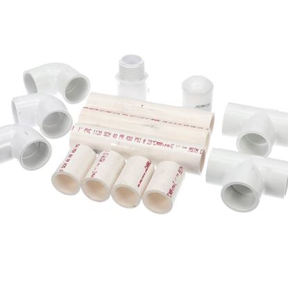 Picture of Lennox 1-Inch Pvc Condensate Drain Trap Kit Part# 22H54