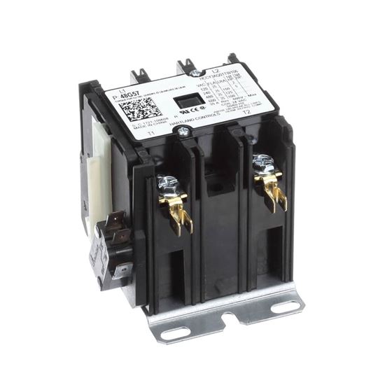 Picture of Lennox 2-Pole 24V Contactor Part# 48G57