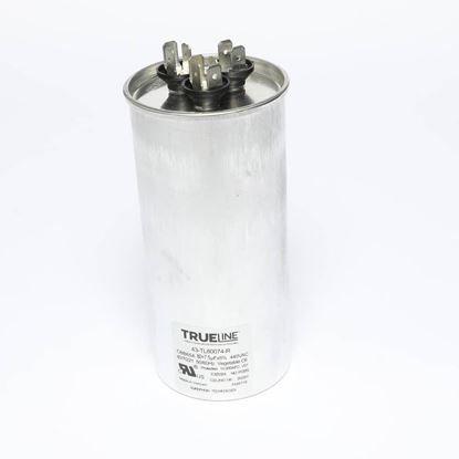 Picture of Rheem Capacitor - 80/7.5/440 Dual Round Part# 43-TL80074-R