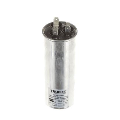 Picture of Rheem Capacitor - 60/5/440 Dual Round Part# 43-TL60054-R