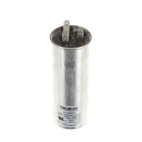 Picture of Rheem Capacitor - 60/5/440 Dual Round Part# 43-TL60054-R