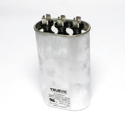 Picture of Rheem Capacitor - 40/7.5/440 Dual Oval Part# 43-TL40074-V