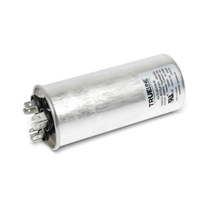 Picture of Rheem Capacitor - 45/10/440 Dual Round Part# 43-TL45104-R