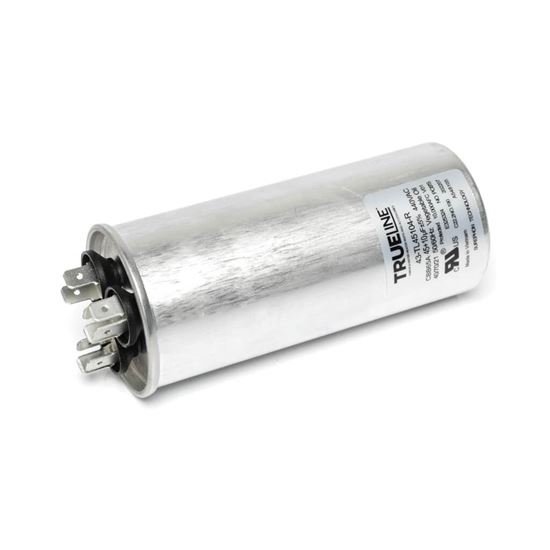 Picture of Rheem Capacitor - 45/10/440 Dual Round Part# 43-TL45104-R