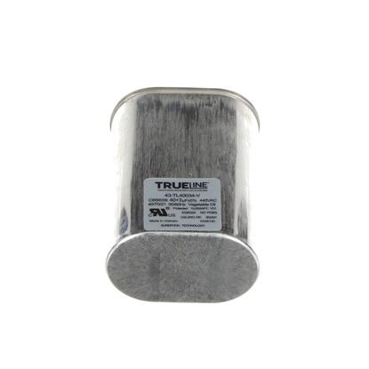 Picture of Rheem Capacitor - 40/3/440 Dual Oval Part# 43-TL40034-V