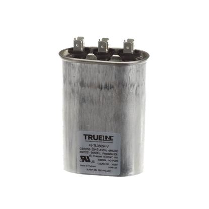 Picture of Rheem Capacitor - 35/5/440 Dual Oval Part# 43-TL35054-V