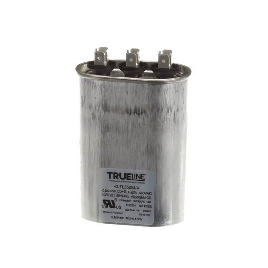 Picture of Rheem Capacitor - 35/5/440 Dual Oval Part# 43-TL35054-V