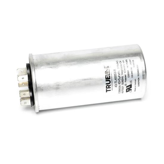 Picture of Rheem Capacitor - 40/5/370 Dual Round Part# 43-TL40053-R