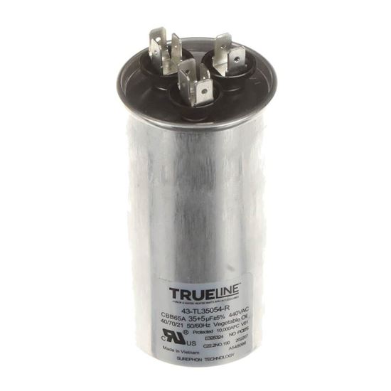 Picture of Rheem Capacitor - 35/5/440 Dual Round Part# 43-TL35054-R