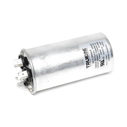 Picture of Rheem Capacitor - 30/5/440 Dual Round Part# 43-TL30054-R