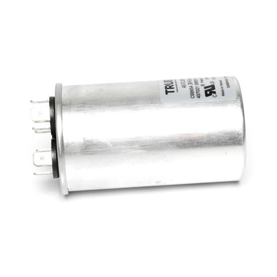 Picture of Rheem Capacitor - 30/5/370 Dual Round Part# 43-TL30053-R