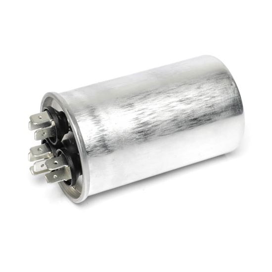 Picture of Rheem Capacitor - 25/5/370 Dual Round Part# 43-TL25053-R