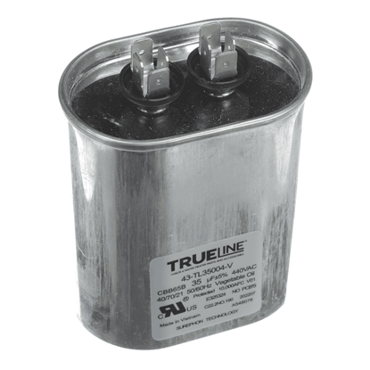Picture of Rheem Capacitor - 35/440 Single Oval Part# 43-TL35004-V