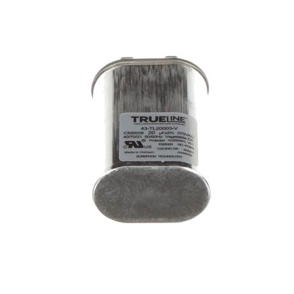 Picture of Rheem Capacitor - 20/370 Single Oval Part# 43-TL20003-V