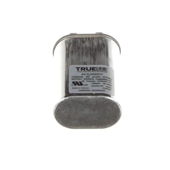 Picture of Rheem Capacitor - 20/370 Single Oval Part# 43-TL20003-V