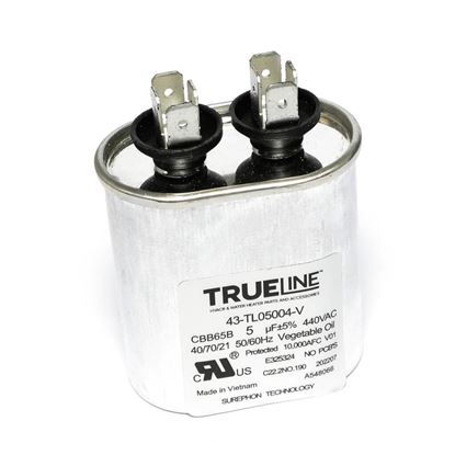 Picture of Rheem Capacitor - 5/440 Single Oval Part# 43-TL05004-V
