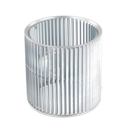 Picture of Trane Wheel; Blower, 11.07 Dia, .50 Bore, Ccw, 12.00 Wid Part# WHL00711