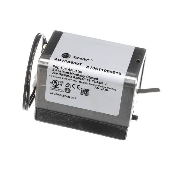 Picture of Trane Actuator; N.c., 24Vac 50/60Hz Part# ACT00316