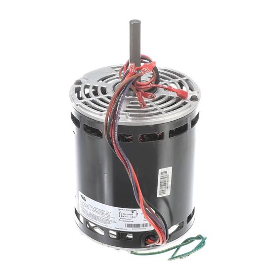 Picture of Trane 460V1ph .9Hp 1075Rpm 2Spd Mtr Part# MOT10344