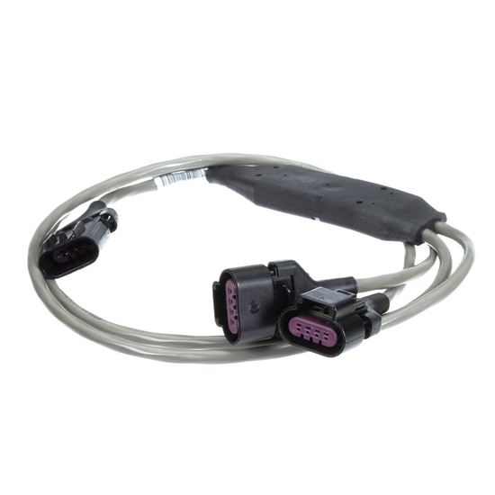 Picture of Trane Wire Harness; Branching, Male To 2 Female 39.37 Lg Part# CAB01147