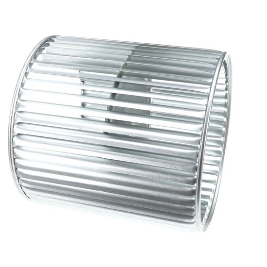 Picture of Trane Wheel, Fan, 10.62 Dia X 10.68W, .50 Bore Part# WHL02167