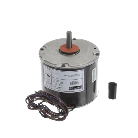Picture of Trane 460V1ph 1/8Hp 825Rpm Motor Part# MOT18907