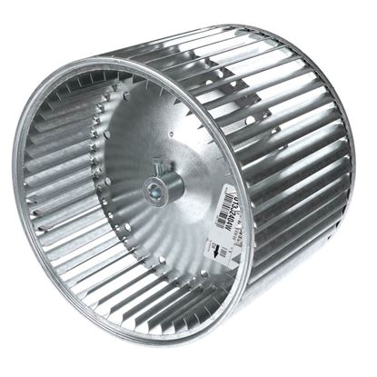 Picture of Trane Wheel; Blower, 10 Inch Dia X 8 Inch Width, 1/2 Inc Part# WHL00496