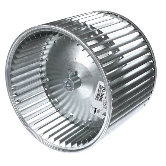 Picture of Trane Wheel; Blower, 10 Inch Dia X 8 Inch Width, 1/2 Inc Part# WHL00496