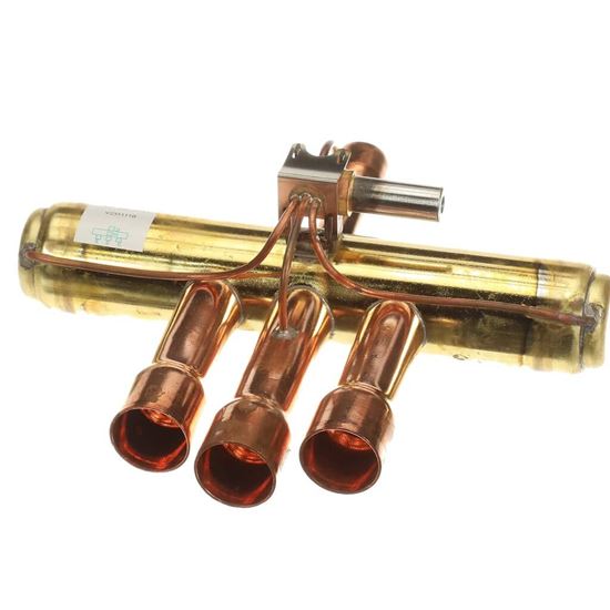 Picture of Trane 5/8X7/8 Reversing Vlv W/o Coil Part# VAL19560