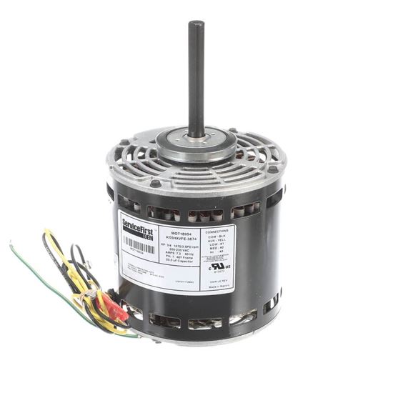 Picture of Trane 200-230V 3/4Hp 1075Rpm 3Spd Part# MOT18954