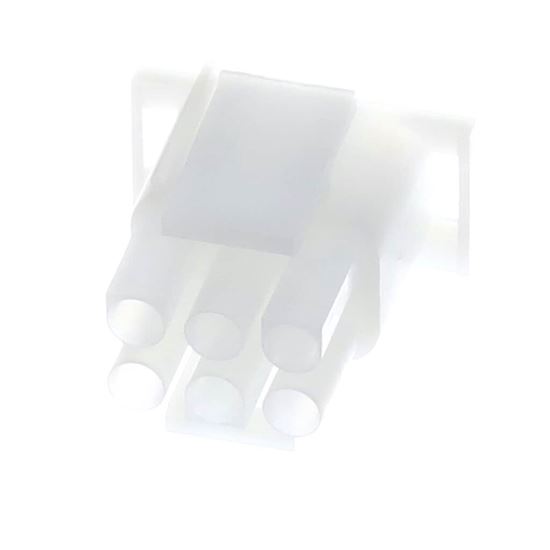 Picture of Trane 6Pin Plastic Plug Part# HUS1207