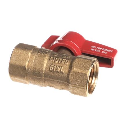 Picture of Trane Valve;gas Ball, 1/2 Inch Fip X 1/2 Inch Fip Part# VAL07419