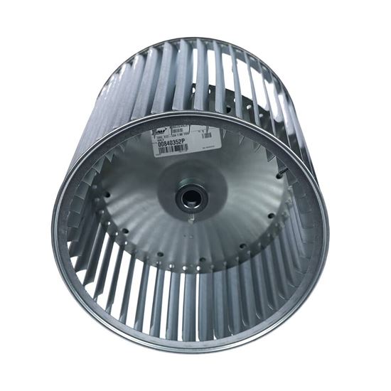 Picture of Trane Wheel, Blower, 12.87 Dia X 12.62W, 1.0 Bore, Cw Part# WHL02204