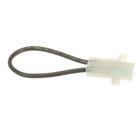 Picture of Trane Wire; Harness, 2 Pin Df, 5 Inch Black Wire Part# WIR05160