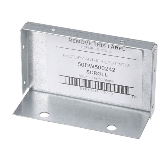 Picture of Carrier 50Dw500242 Inducer Scroll Part# 50DW500242