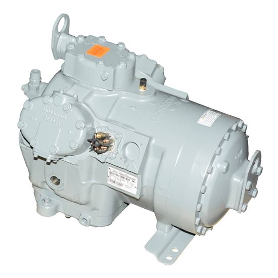 Picture of Carrier 06Dm337fdc367arp Compressor Part# 06DM337FDC367ARP