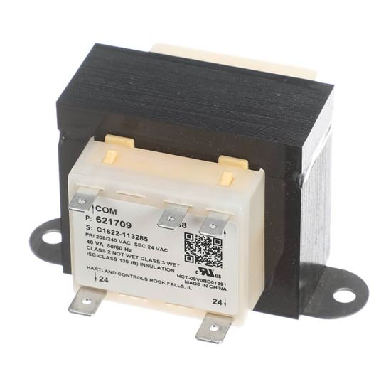 Picture of Nortek Repl,transformer 40 Va Part# 621709R