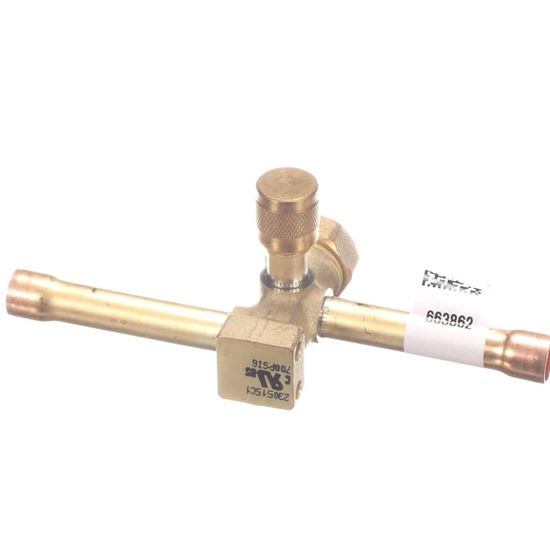 Picture of Nortek Repl,valve,refrig,3/8"captive Part# 663862R